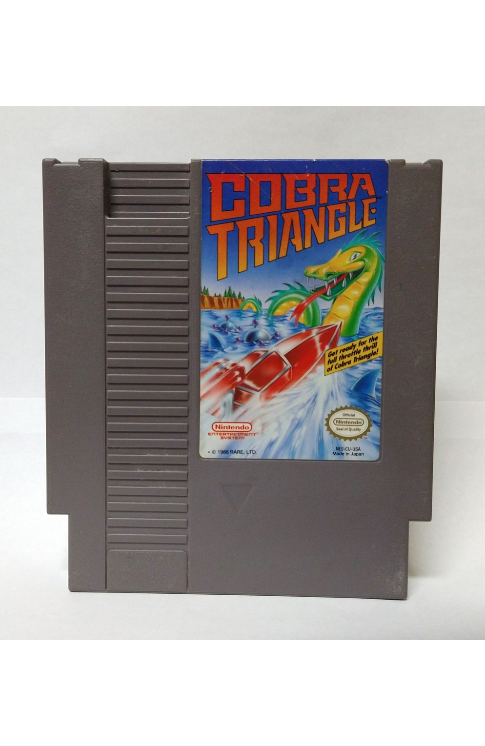 Nintendo Nes Cobra Triangle