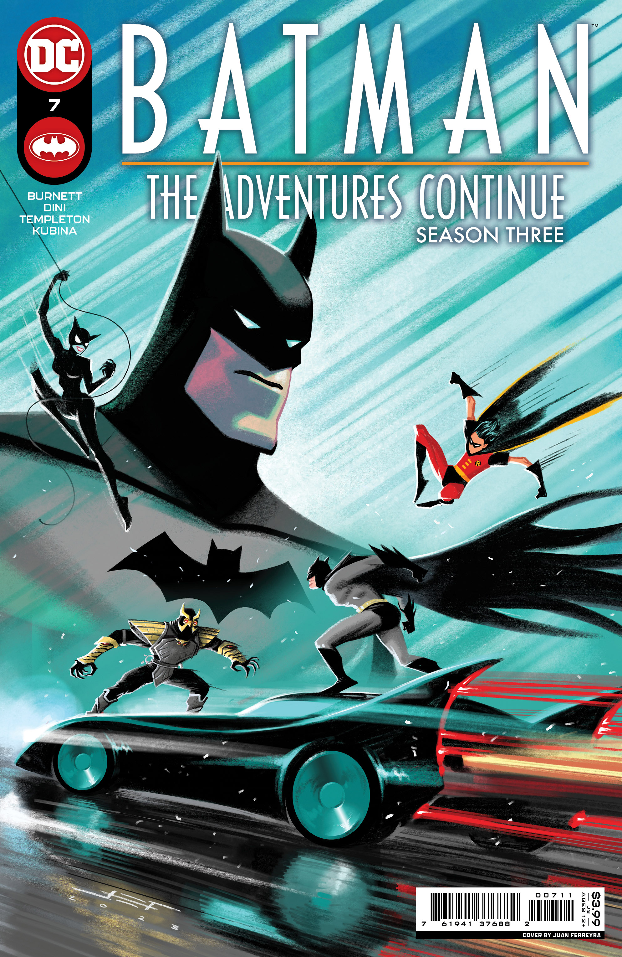 Batman The Adventures Continue Season Three #7 Cover A Juan Ferreyra (Of 8)