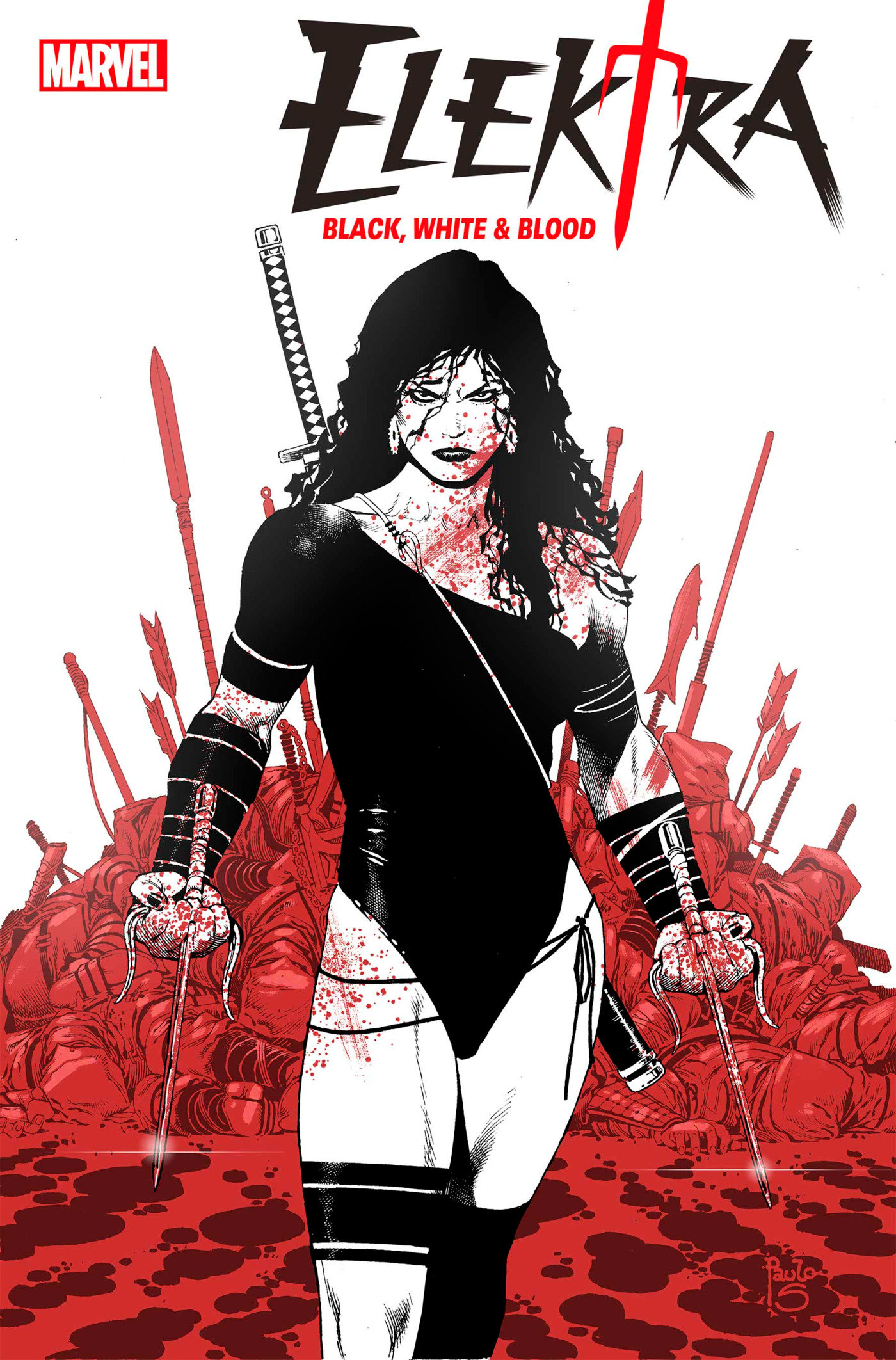 Elektra Black, White & Blood #3 (Of 4)