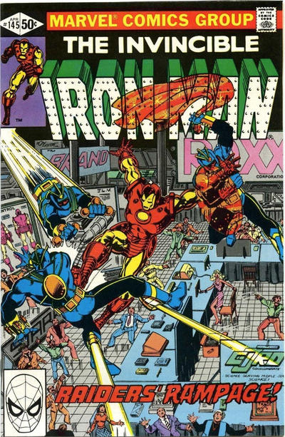 Iron Man #145 [Direct]-Fine (5.5 – 7)