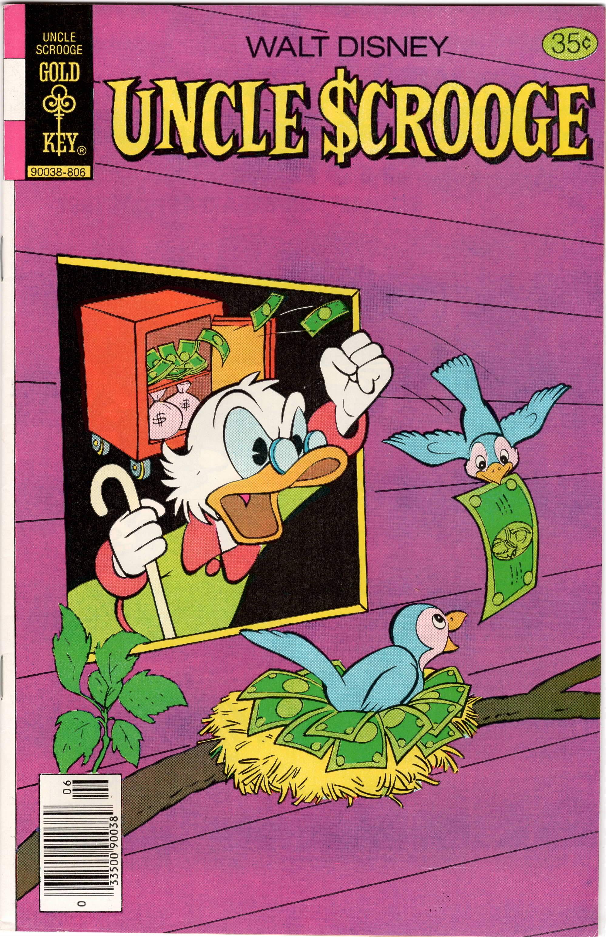 Uncle Scrooge #153