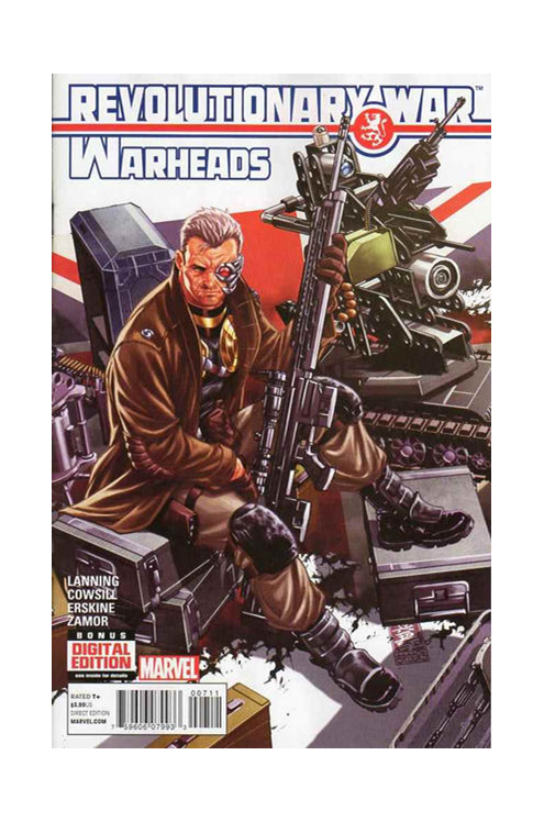 Revolutionary War Warheads #1 Volume 7