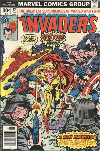 Invaders #12 [Regular Edition]-Fine (5.5 – 7)