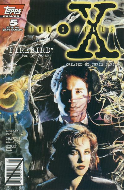 The X-Files #5 [Direct]-Very Fine