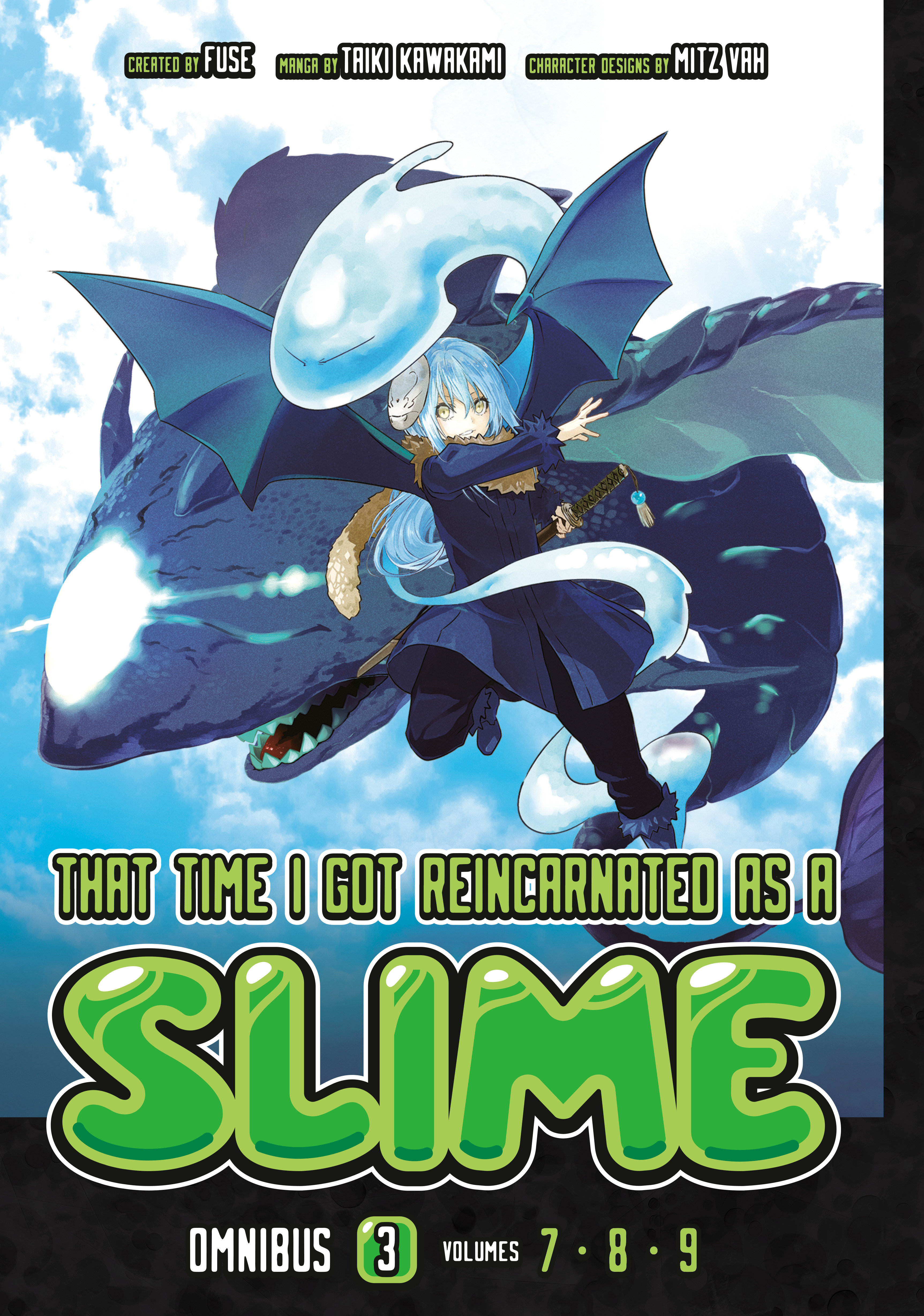 That Time I Got Reincarnated as a Slime Omnibus Manga Volume 3 (Volume 7-9)