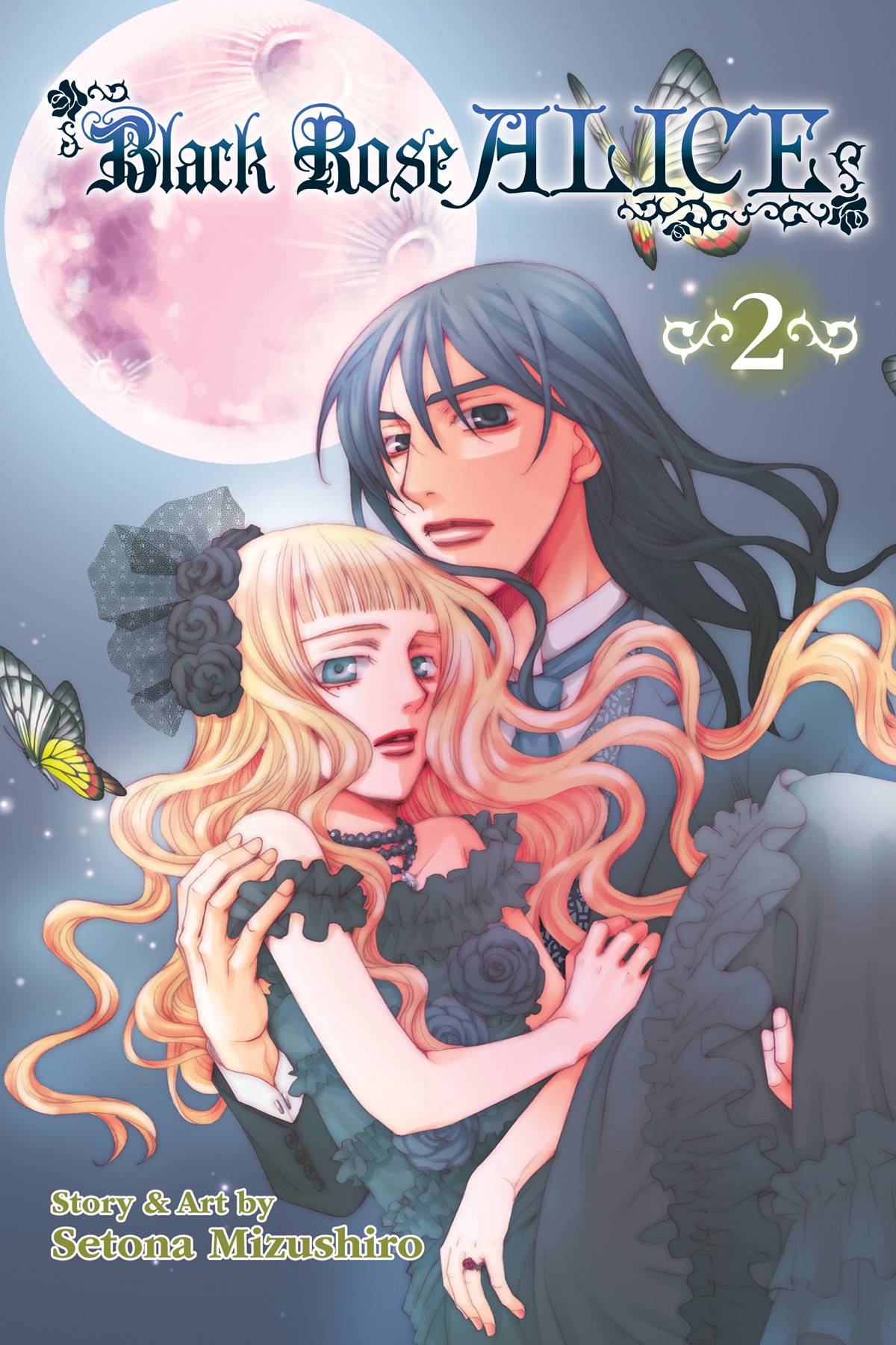 Black Rose Alice Manga Volume 2