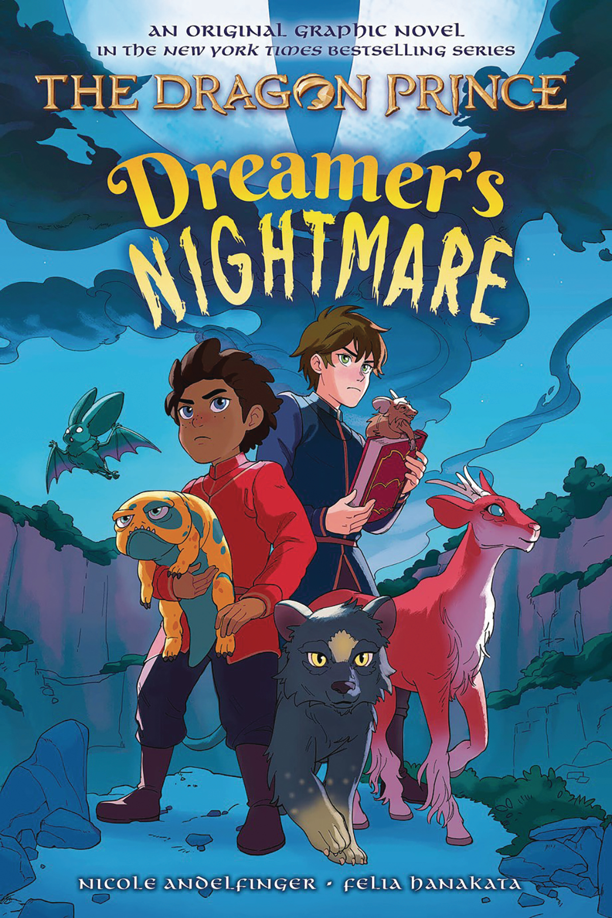 Dragon Prince Graphic Novel Volume 4 Dreamers Nightmare