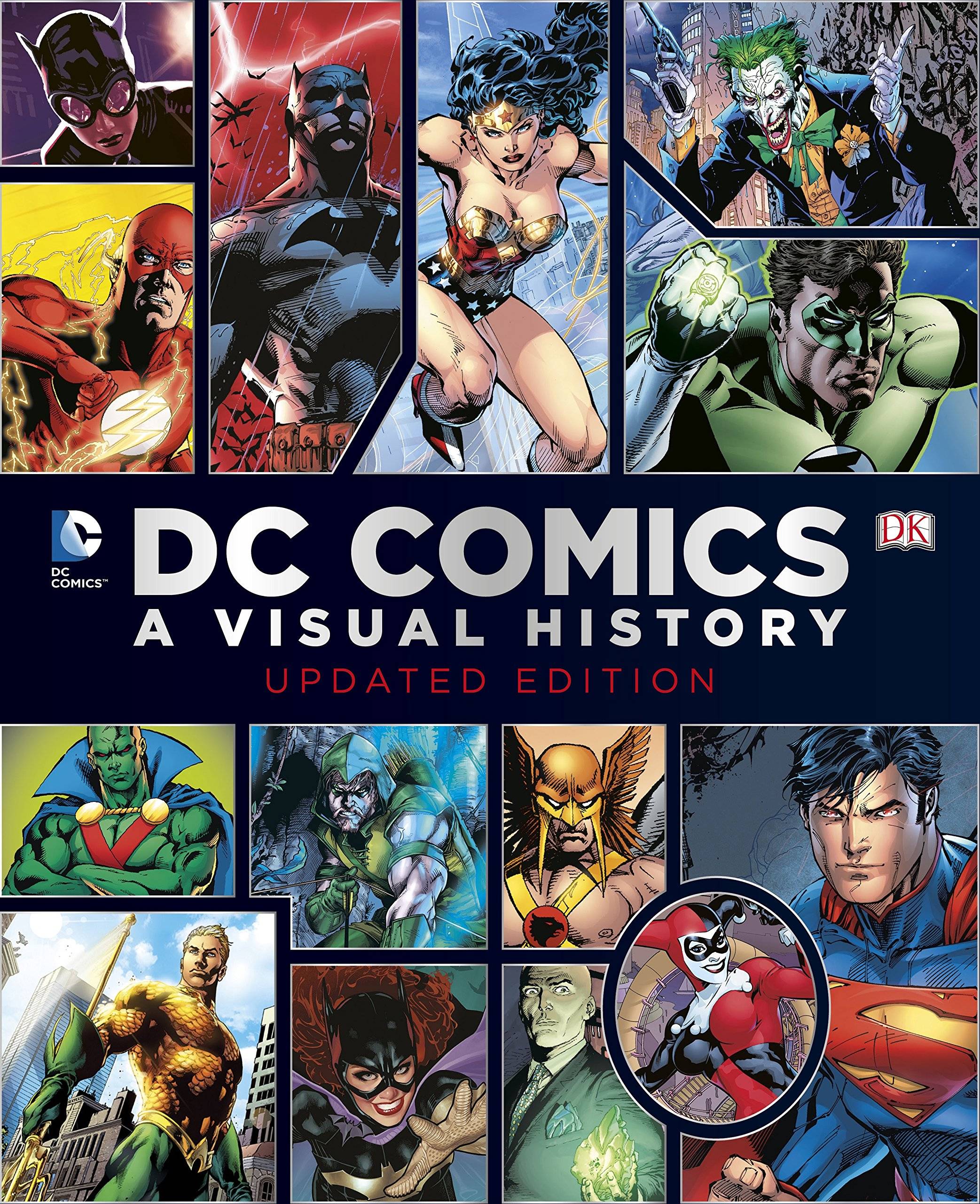 DC Comics Visual History Hardcover