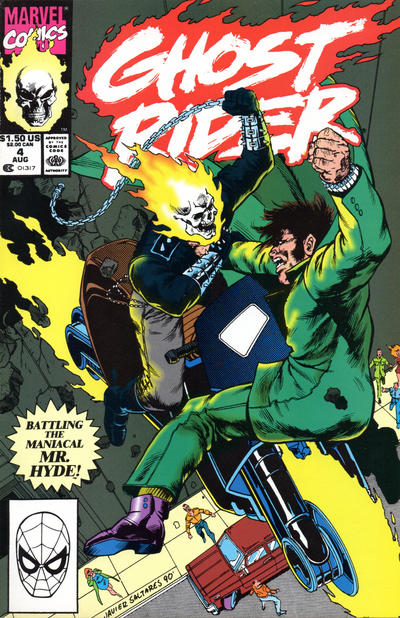 Ghost Rider #4 [Direct]-Near Mint (9.2 - 9.8)