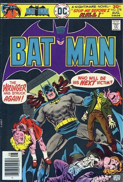 Batman #278-Very Good (3.5 – 5)