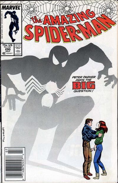 The Amazing Spider-Man #290 [Newsstand]-Good (1.8 – 3)