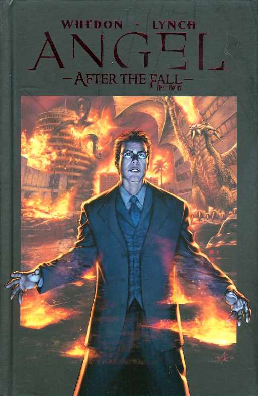 Angel After the Fall Hardcover Volume 2 First Night