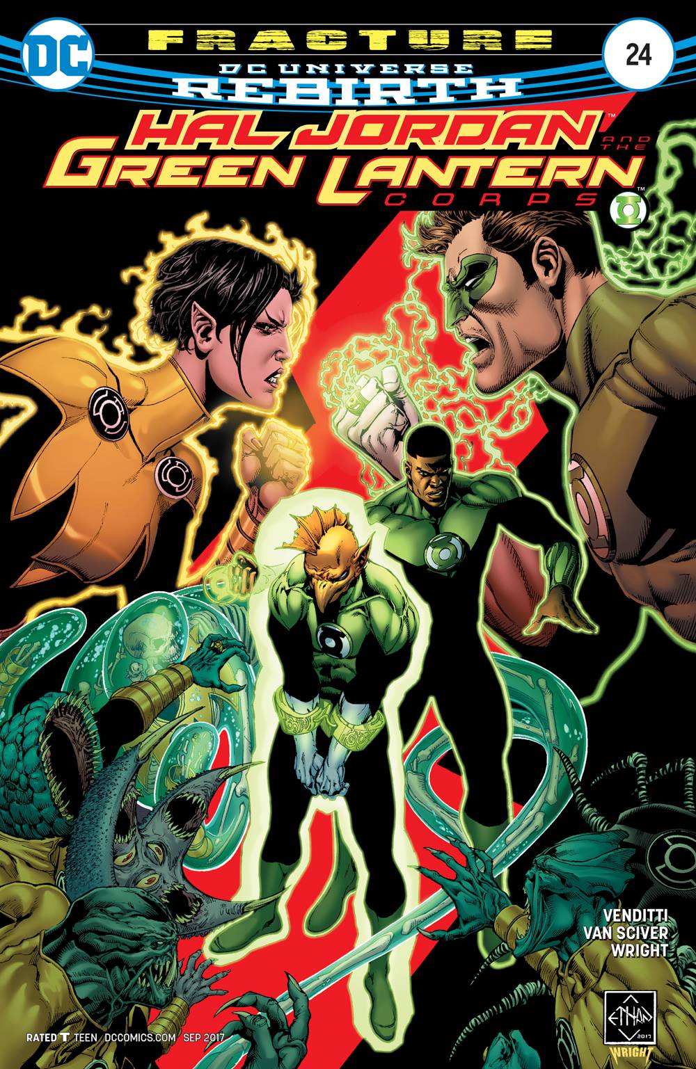 Hal Jordan and the Green Lantern Corps #24 (2016)