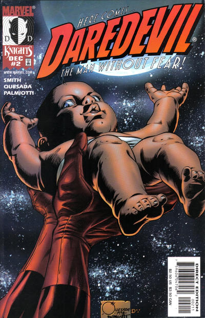 Daredevil #2 [Direct Edition]