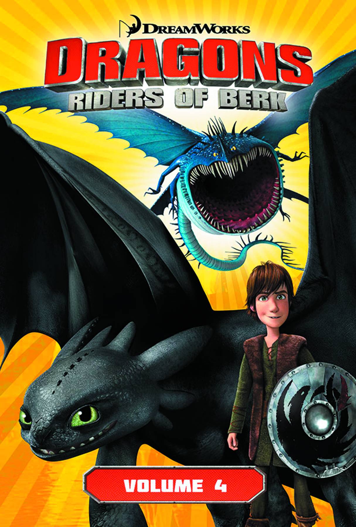 Dragons Riders of Berk Graphic Novel Volume 4 The Stowaway