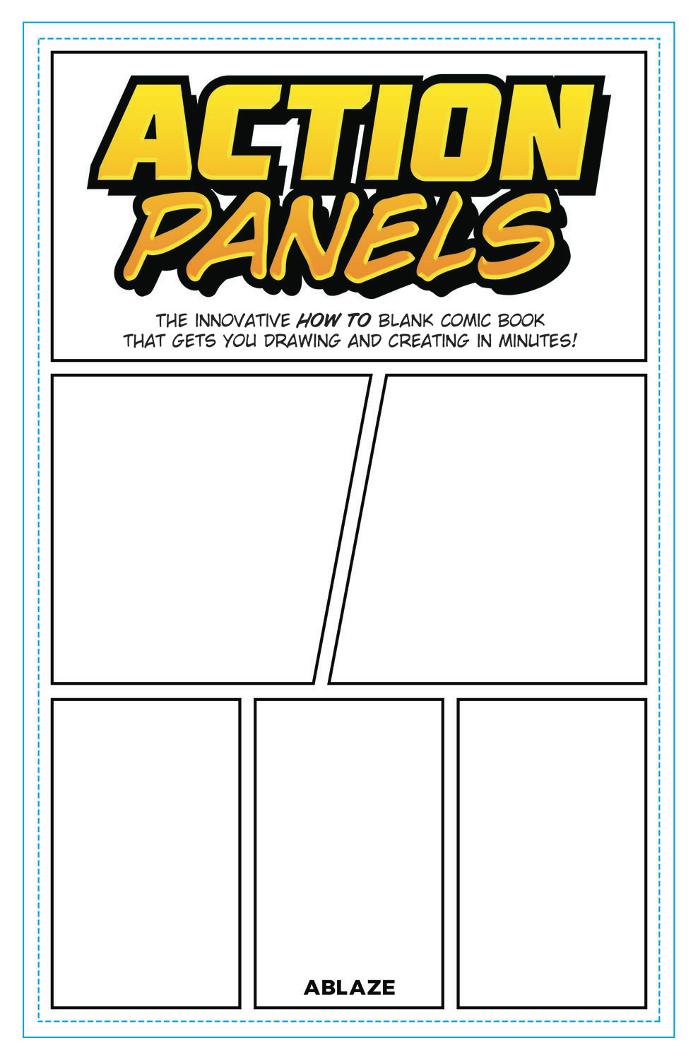 marvel comic page template