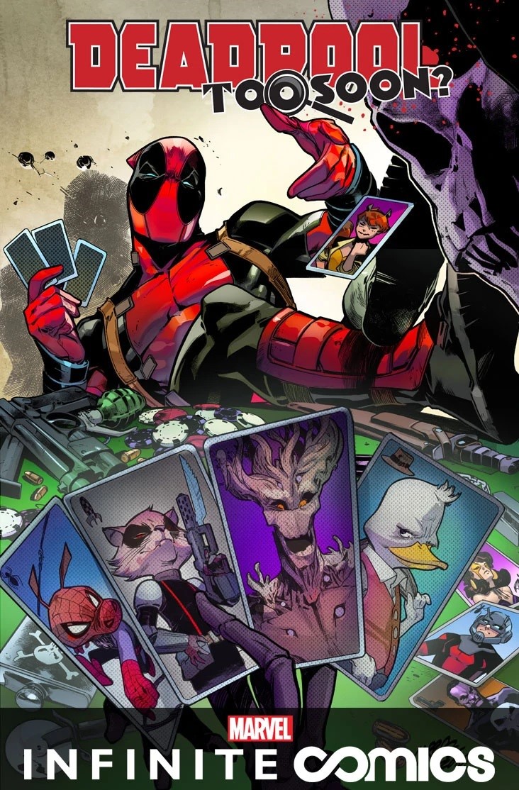 Deadpool: Too Soon? Limited Series Bundle Issues 1-4
