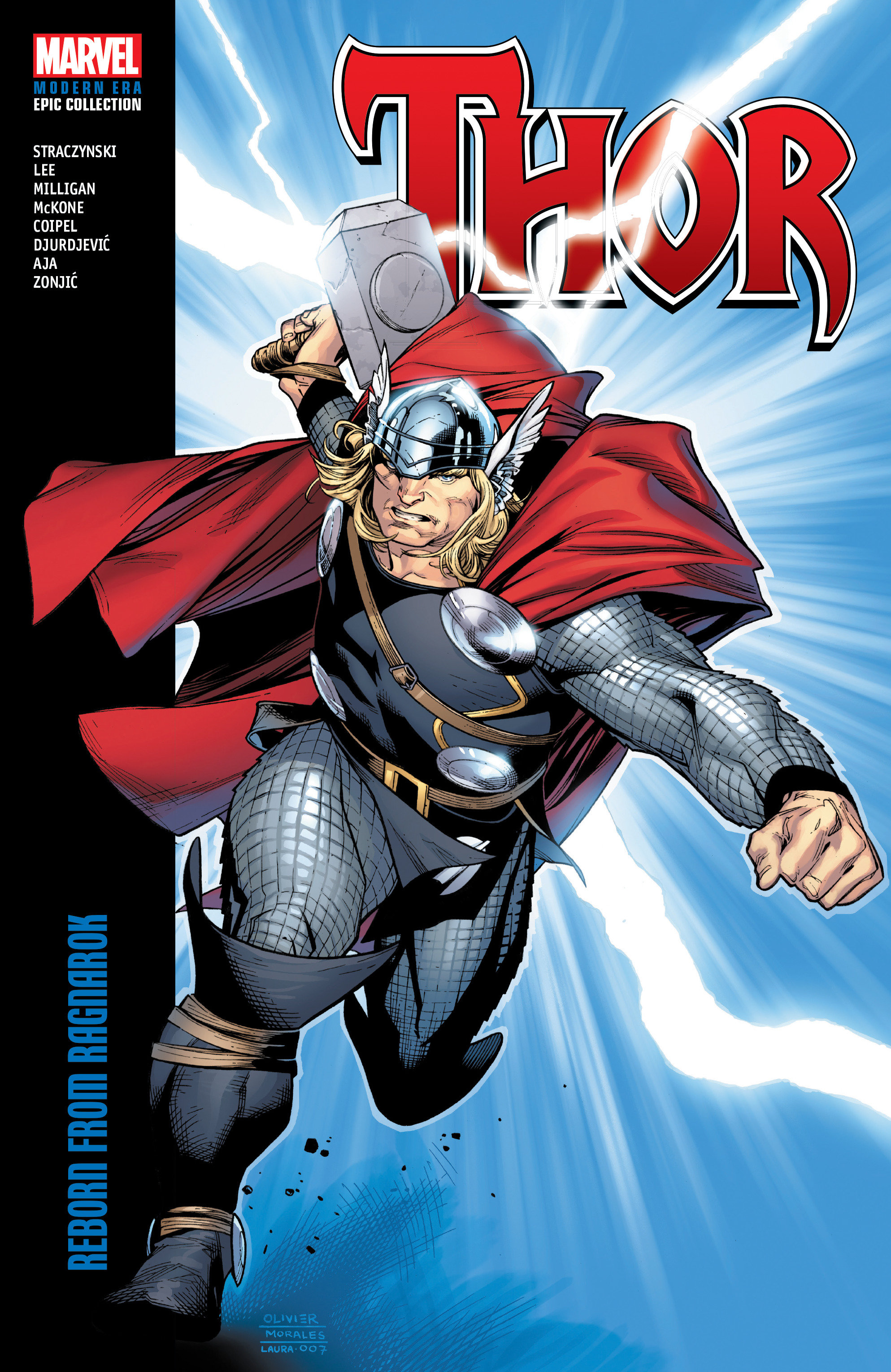 Thor Modern Era Epic Collected Edition Graphic Novel Volume 1 Reborn From Ragnarok