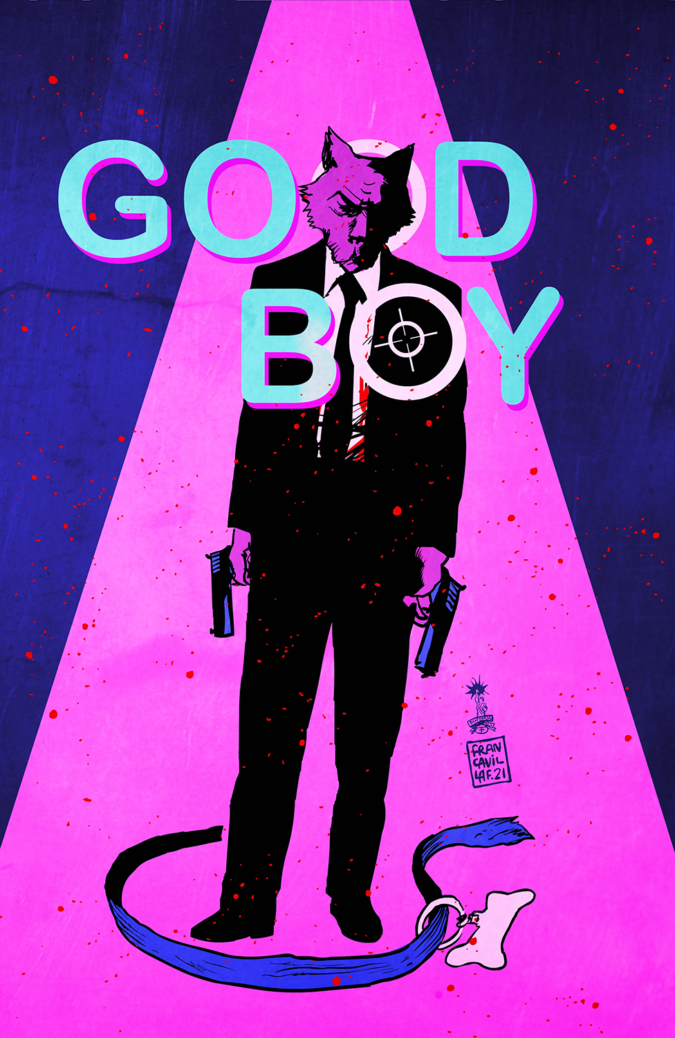 Good Boy #3 Cover B Francavilla (Mature) (Of 3)