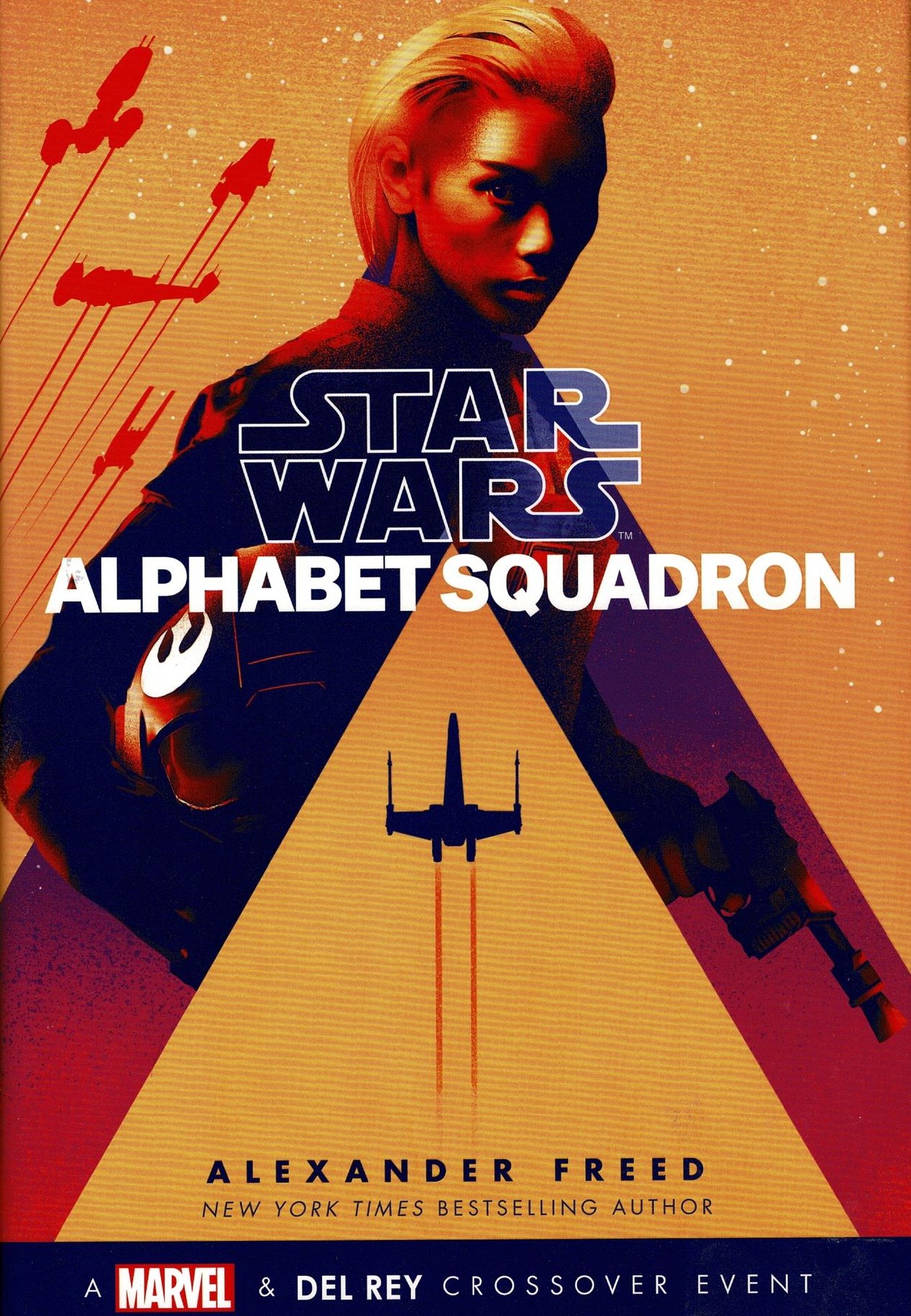 Star Wars Hardcover Novel Alphabet Squadron