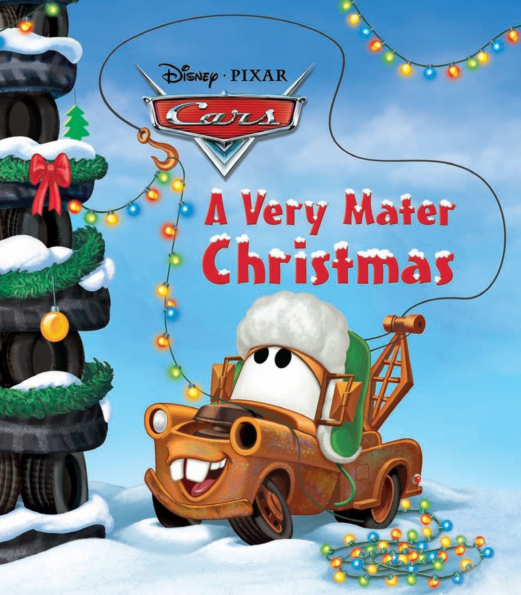 A Very Mater Christmas (Disney/pixar Cars) (Board Book)