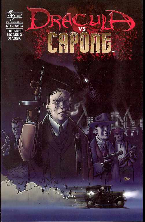 Dracula Vs Capone #1