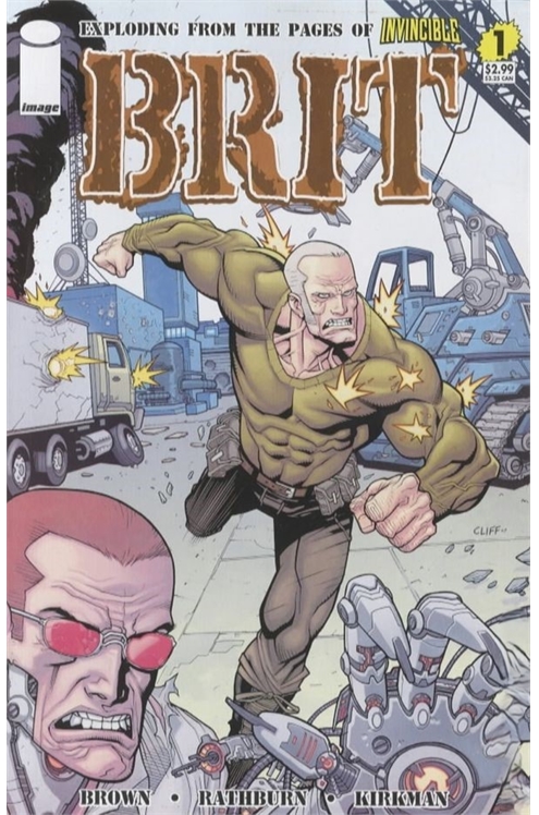 Brit Volume 2 #1 1st Printing