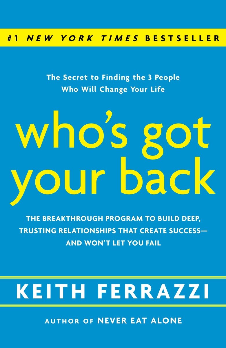 Who'S Got Your Back (Hardcover Book)