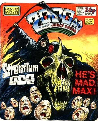 2000 AD #478-Near Mint (9.2 - 9.8)