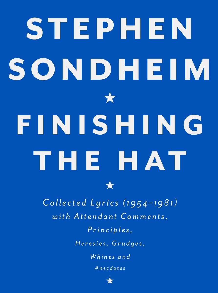 Finishing The Hat (Hardcover Book)