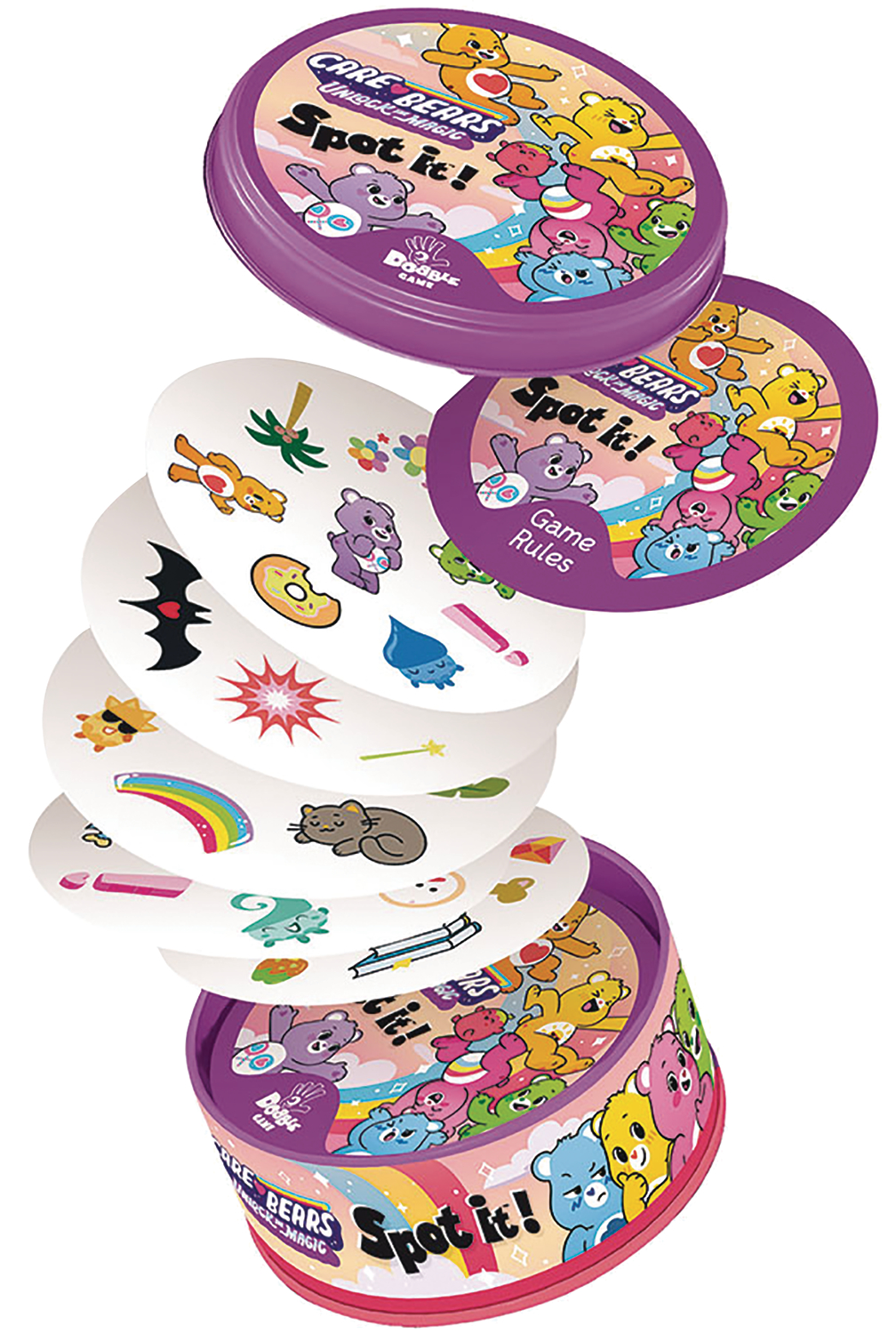 Spot It Care Bears Card Game