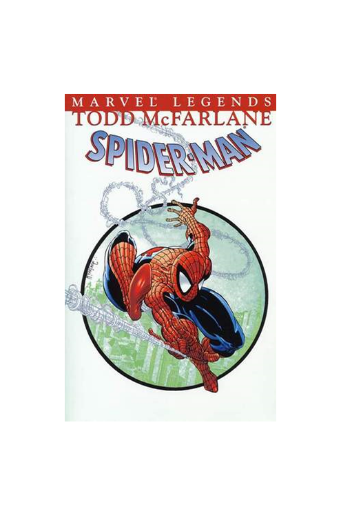 Spider-Man Legends Graphic Novel Volume 2 Todd McFarlane