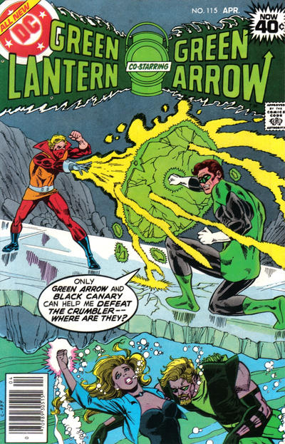 Green Lantern #115-Very Good (3.5 – 5)