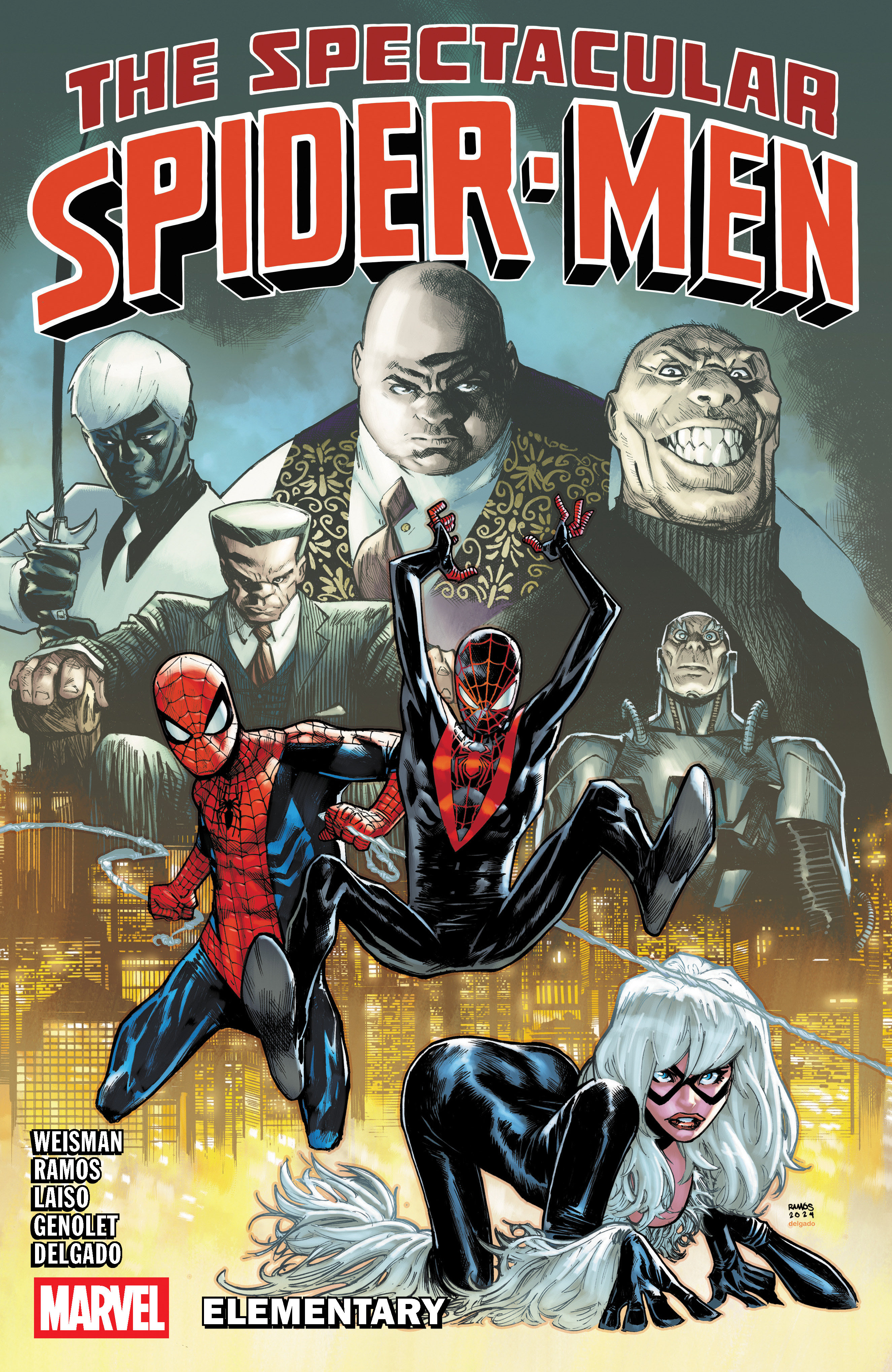 The Spectacular Spider-Men Graphic Novel Volume 2 Elementary