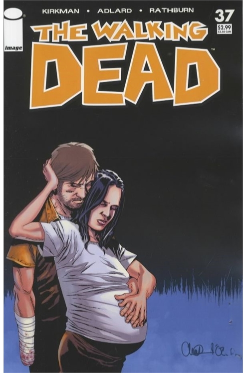 The Walking Dead Volume 1 #37