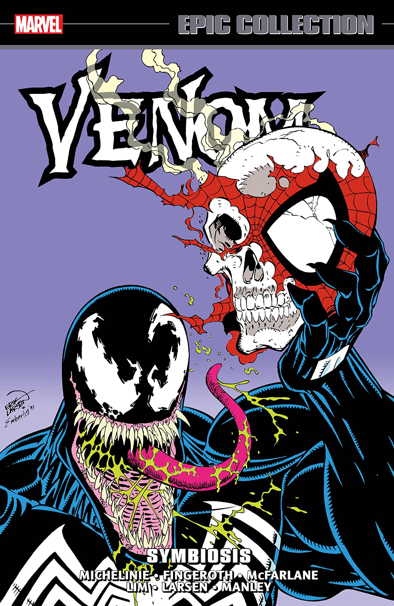 Venom Epic Collection Graphic Novel Volume 1 Symbiosis
