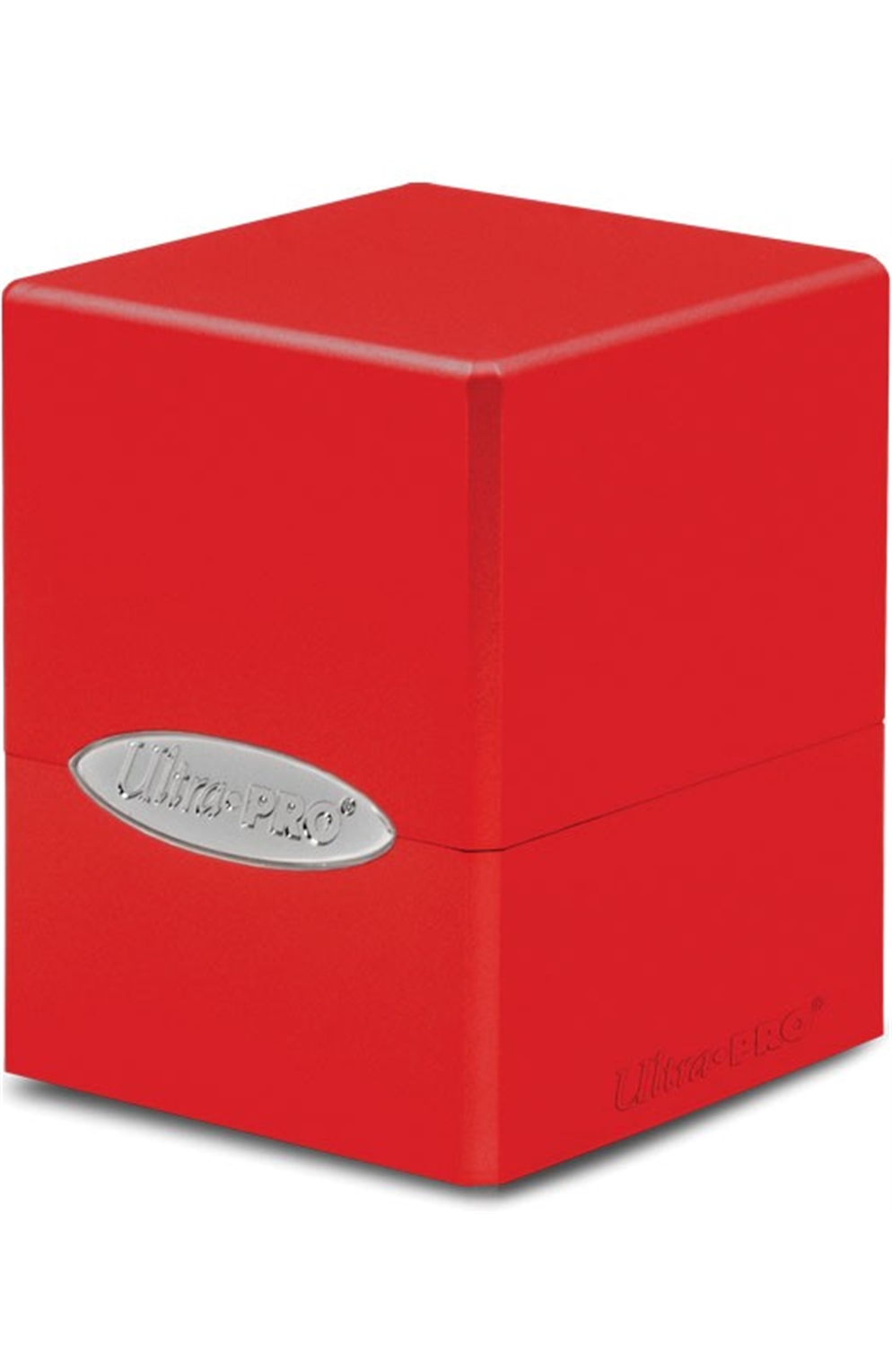 Ultra Pro Satin Cube 100+ Deck Box - Red