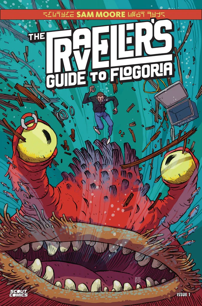 Travelers Guide to Flogoria #1 Webstore Exclusive (Of 5)