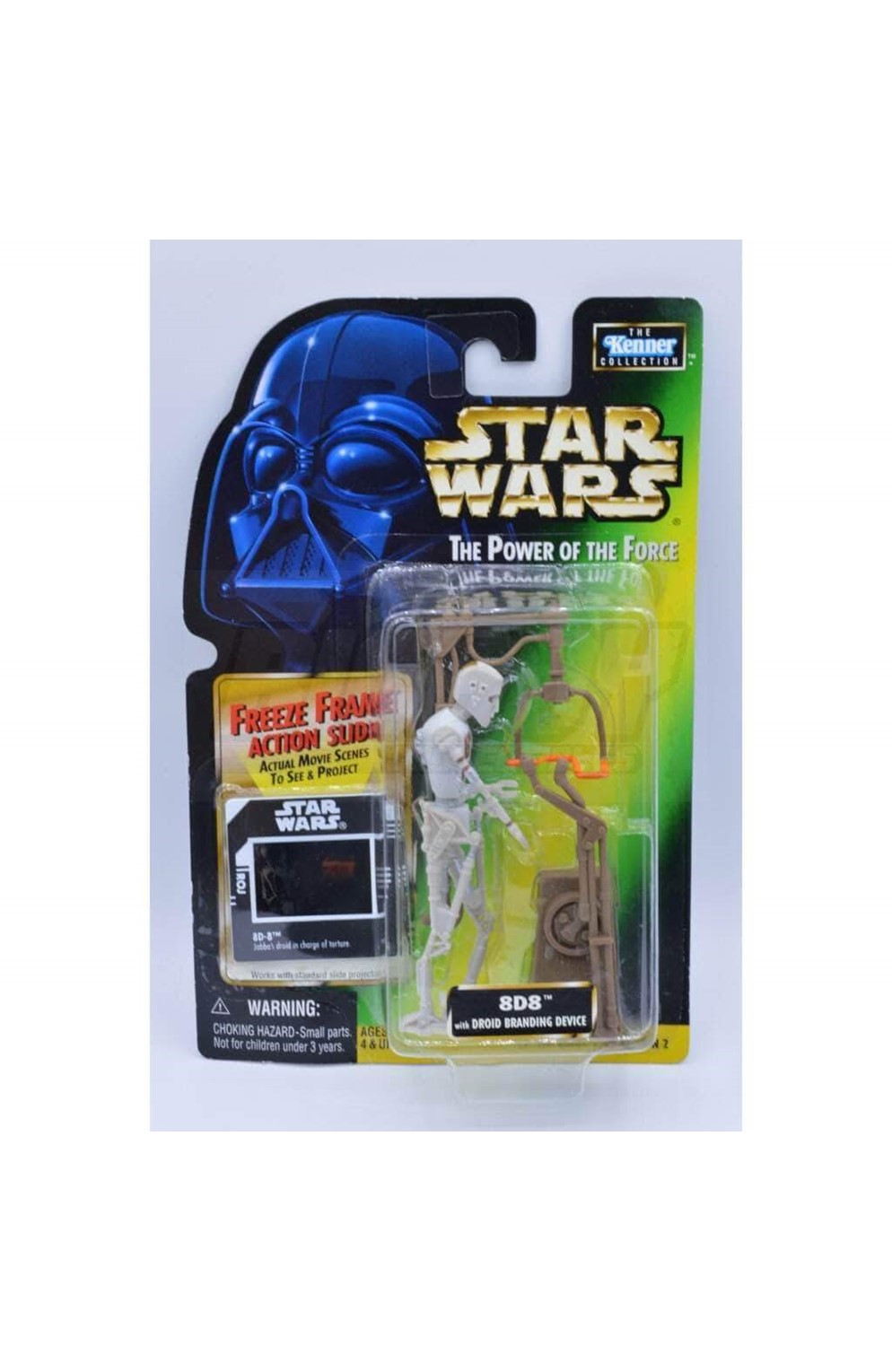 Star Wars Power of The Force 8D8 Branding Droid Figure