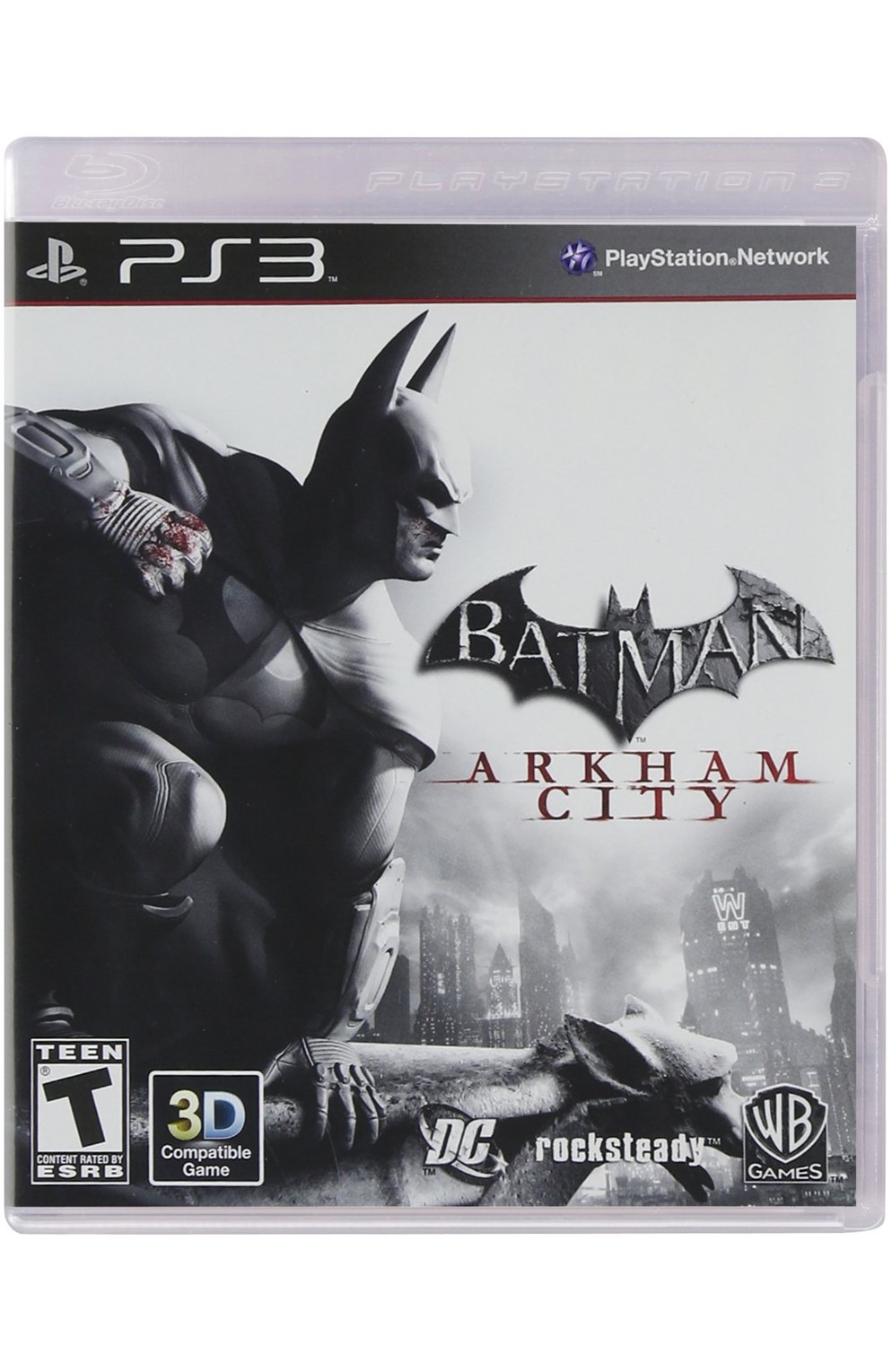 Playstation 3 Ps3 Batman Arkham City 