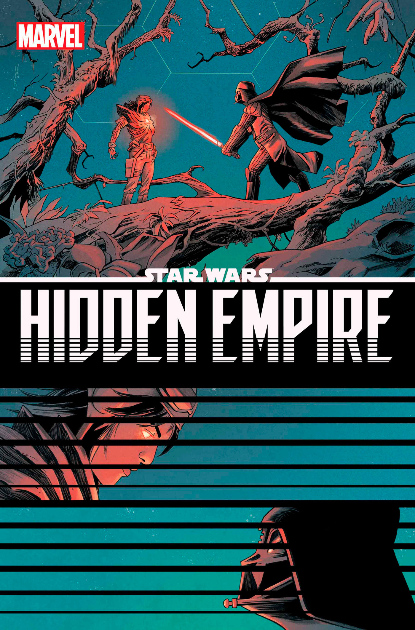 Star Wars Hidden Empire #5 Shalvey Battle Variant (Of 5)