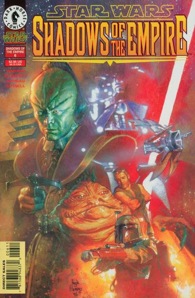 Star Wars: Shadows of The Empire #6 [Direct Sales] - Vg+