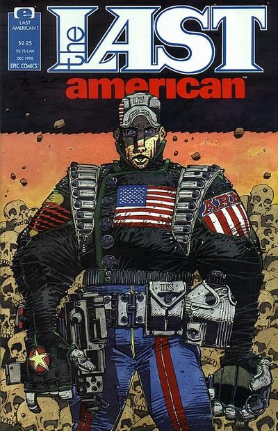 The Last American #1-Very Fine (7.5 – 9)