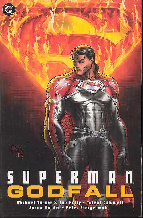 Superman Godfall Graphic Novel