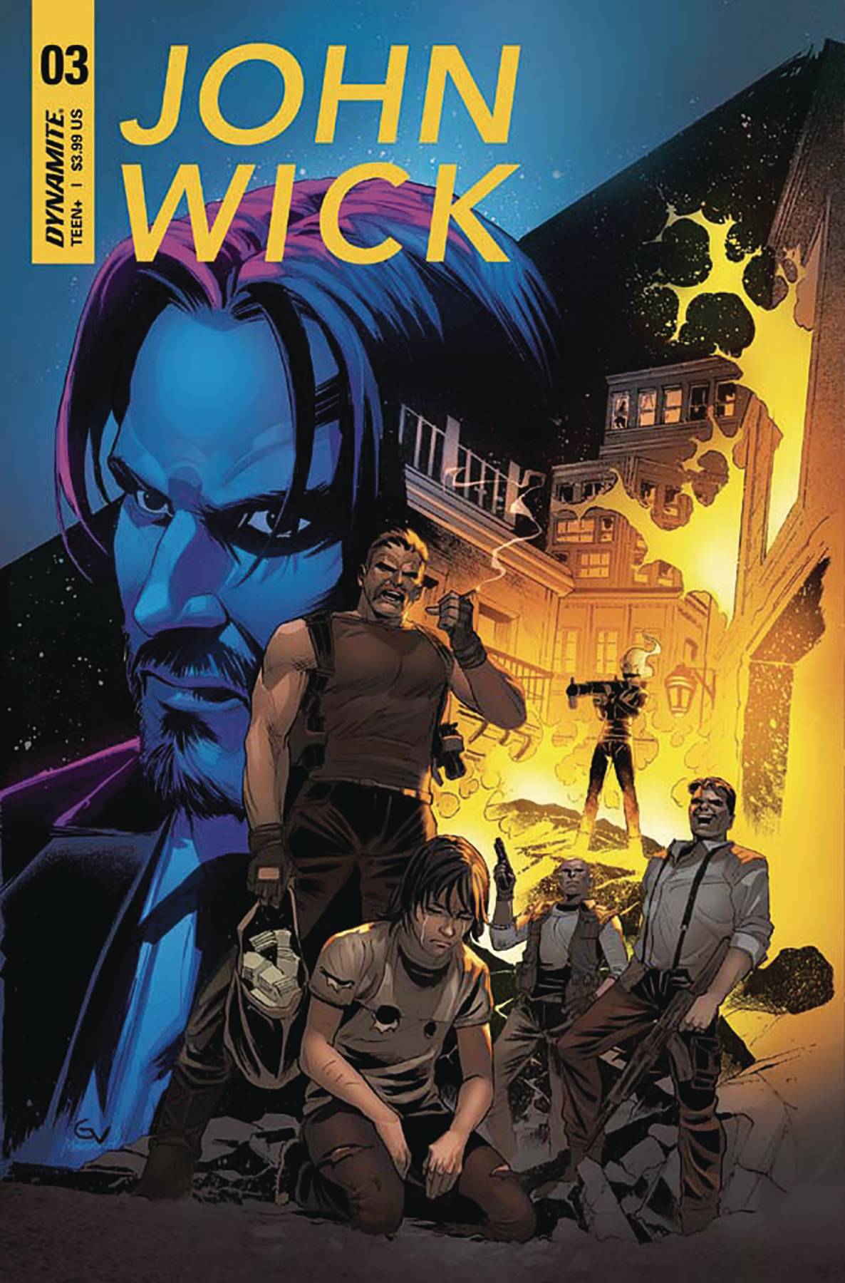 John Wick #3 Cover A Valletta