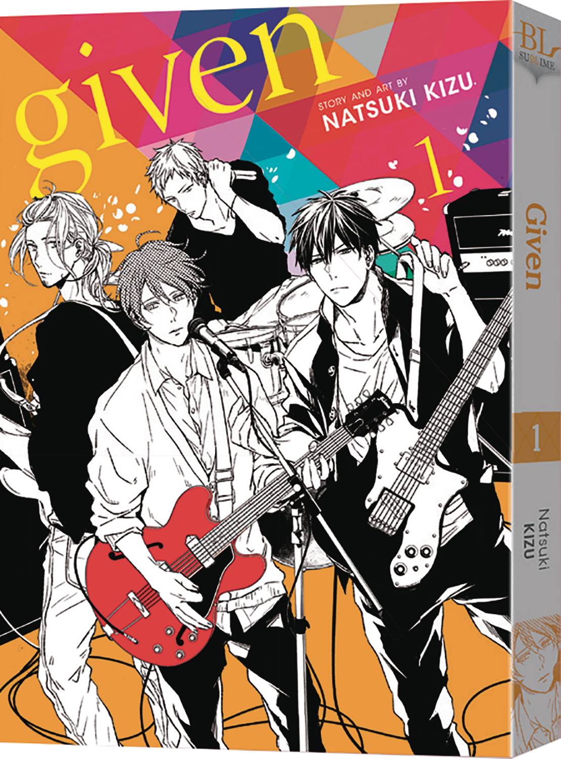 Given Manga Volume 1