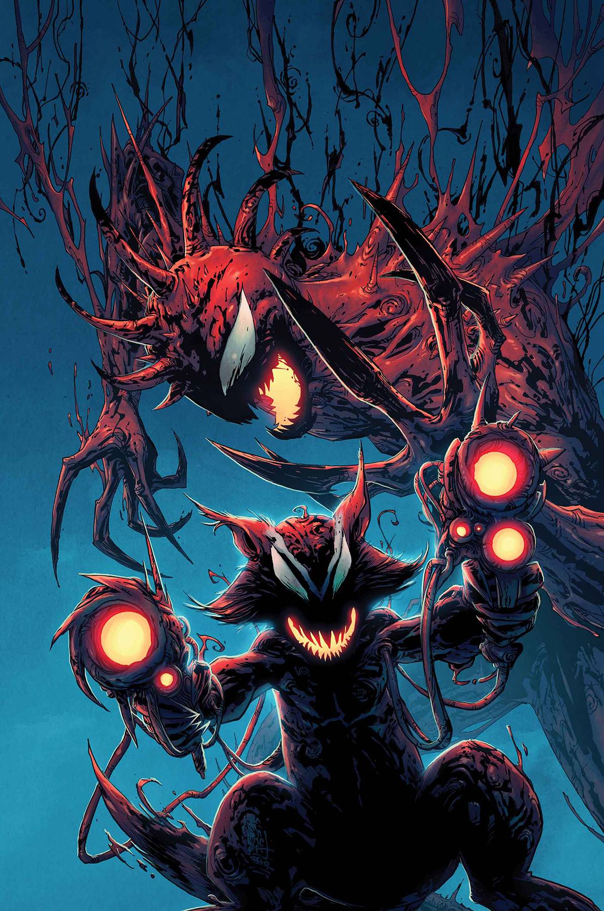 Guardians of the Galaxy #7 Camuncoli Carnage-Ized Variant (2019)