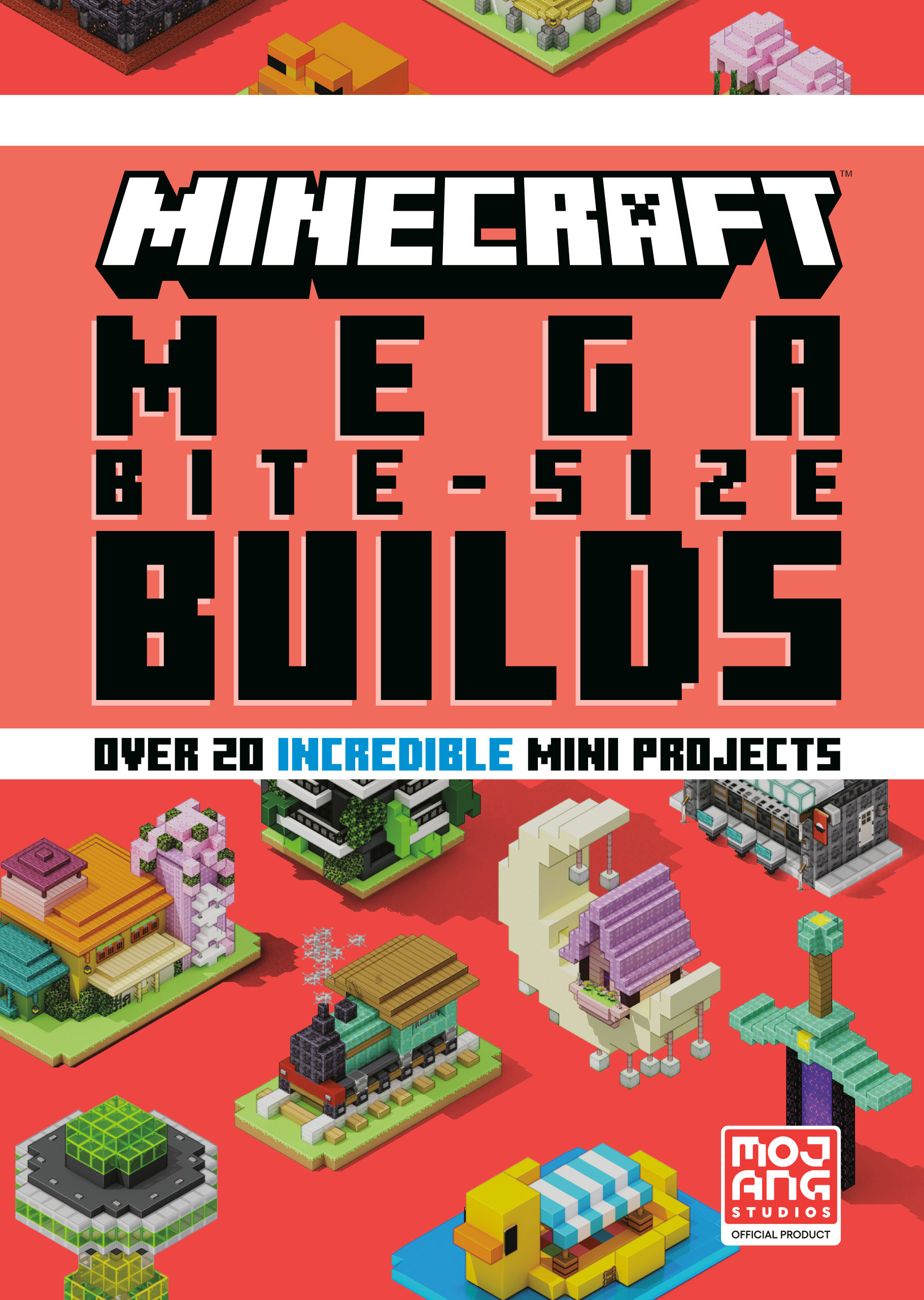 Minecraft Hardcover Book Volume 38 Minecraft Mega Bite-Size Builds (Over 20 Incredible Mini Projects)