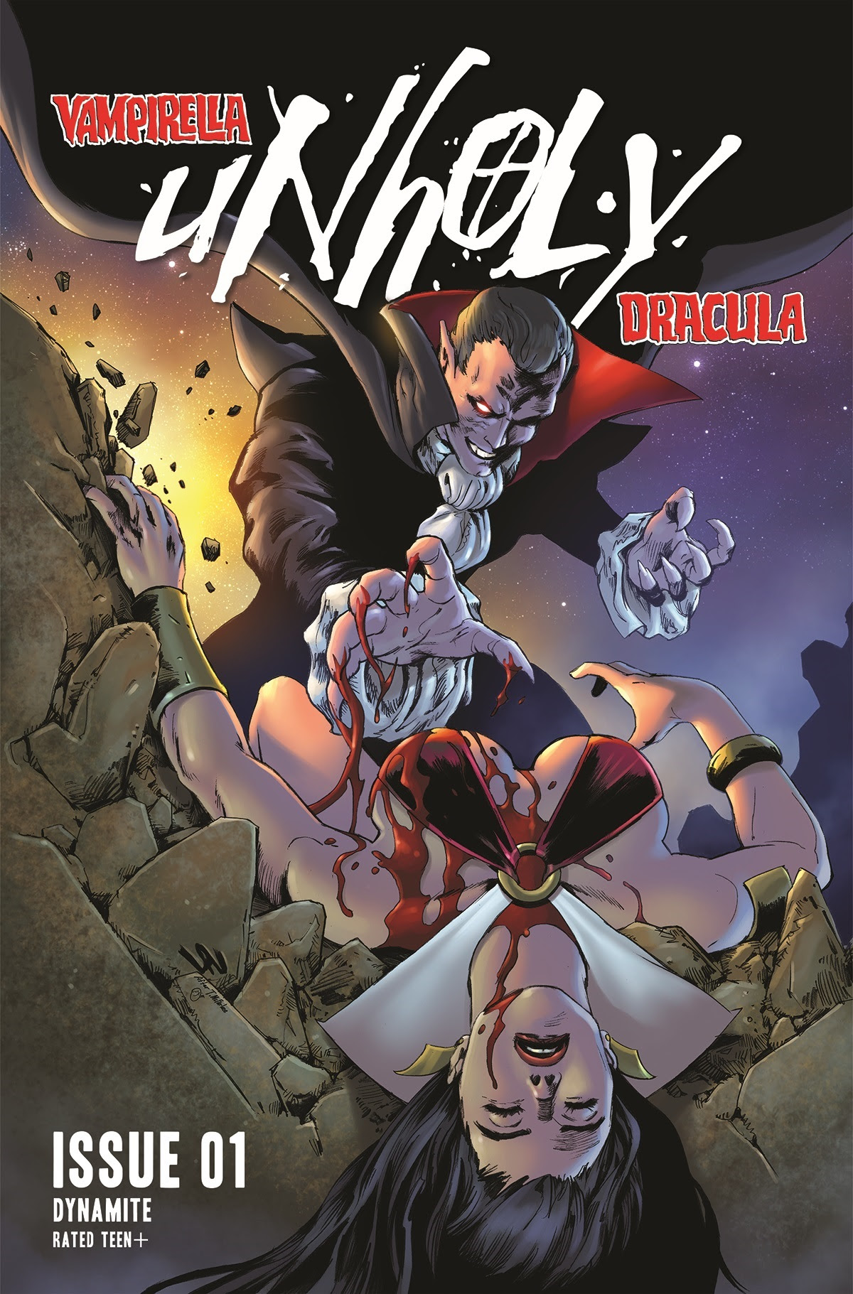 Vampirella Dracula Unholy #1 Cover T Last Call McFarlane Homage Biggs
