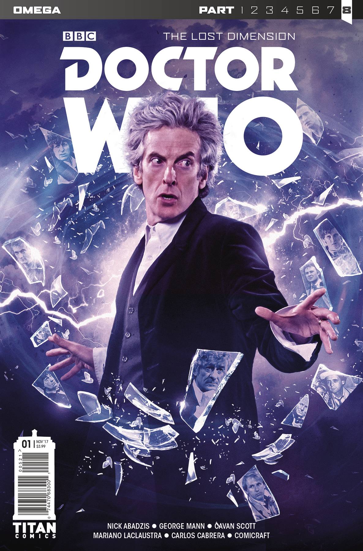 Doctor Who Lost Dimension Omega #1 Cover B Photo